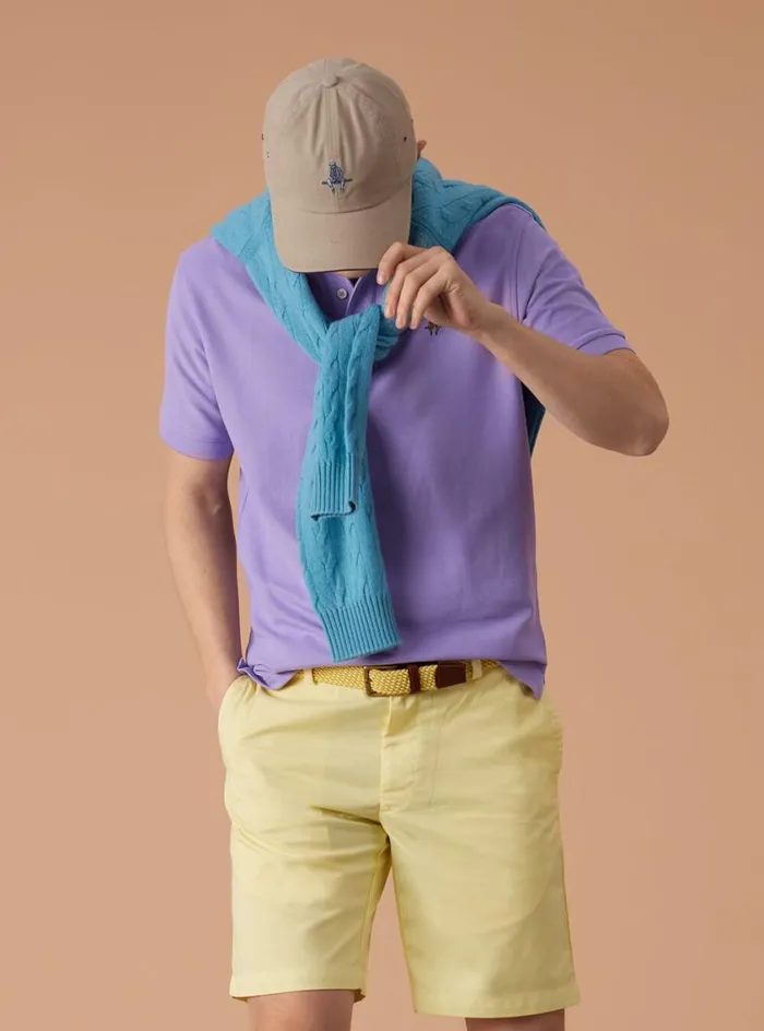 Men Paul Stuart Scarves Hats Gloves Logo Baseball Cap Khaki Men Paul Stuart Scarves Hats Gloves Logo Baseball Cap Khaki