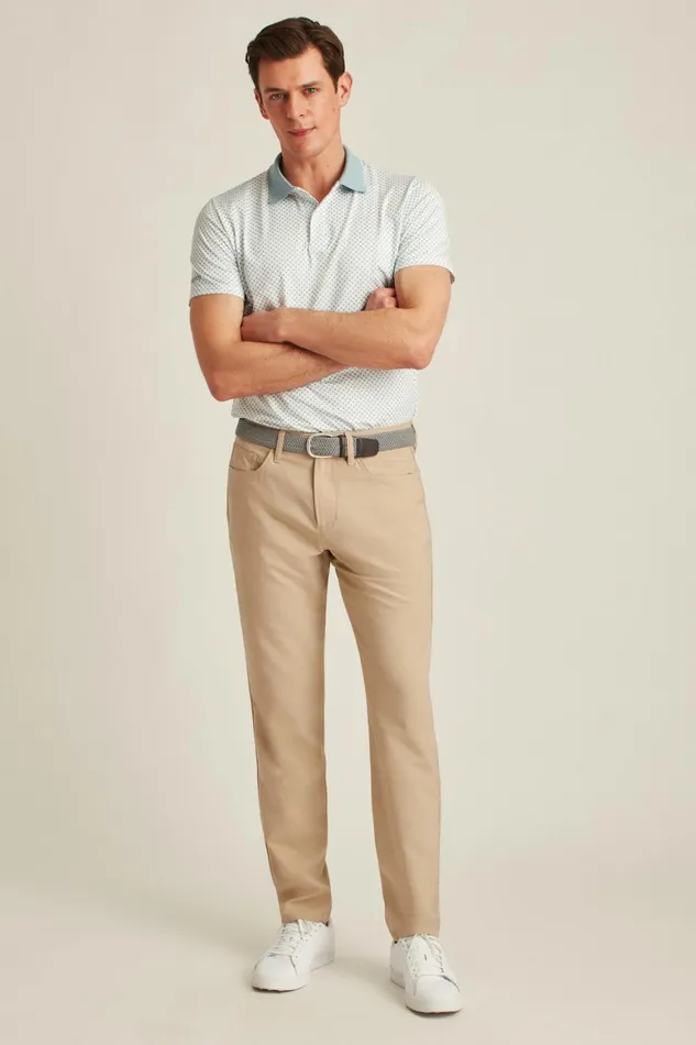 Men Performance Link 5Pocket Pants Khaki Heather Bonobos 5Pocket Pants