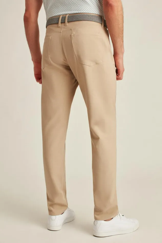 Men Performance Link 5Pocket Pants Khaki Heather Bonobos 5Pocket Pants
