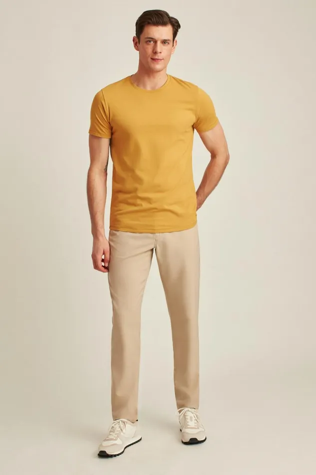 Men Performance Link 5Pocket Pants Khaki Heather Bonobos 5Pocket Pants