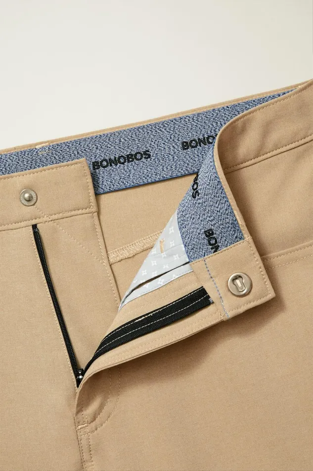 Men Performance Link 5Pocket Pants Khaki Heather Bonobos 5Pocket Pants