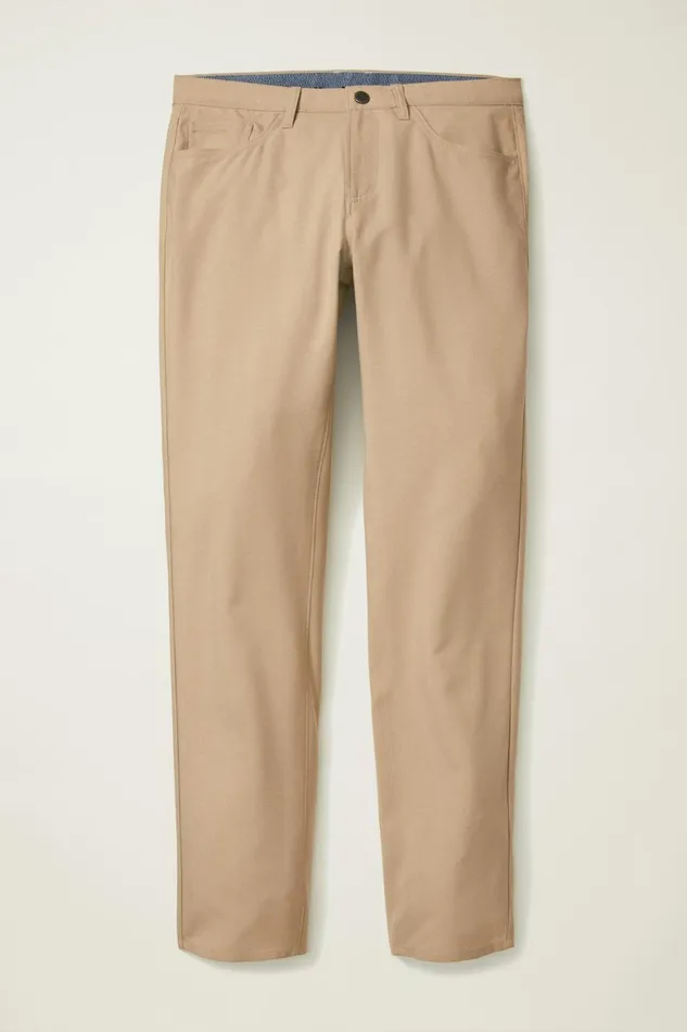Men Performance Link 5Pocket Pants Khaki Heather Bonobos 5Pocket Pants