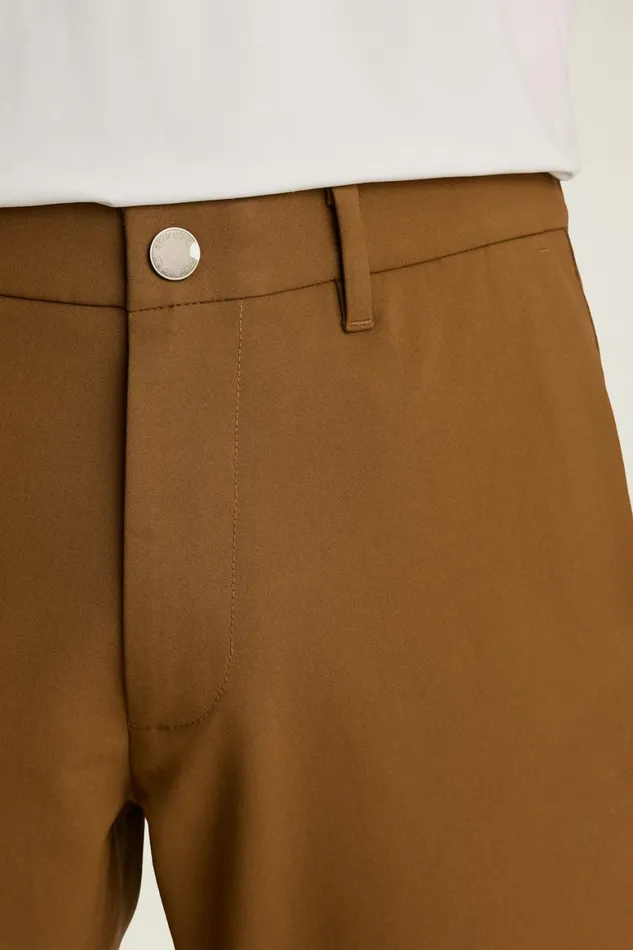 Men Performance Link Pants Dachshund Brown Bonobos Joggers and Athleisure
