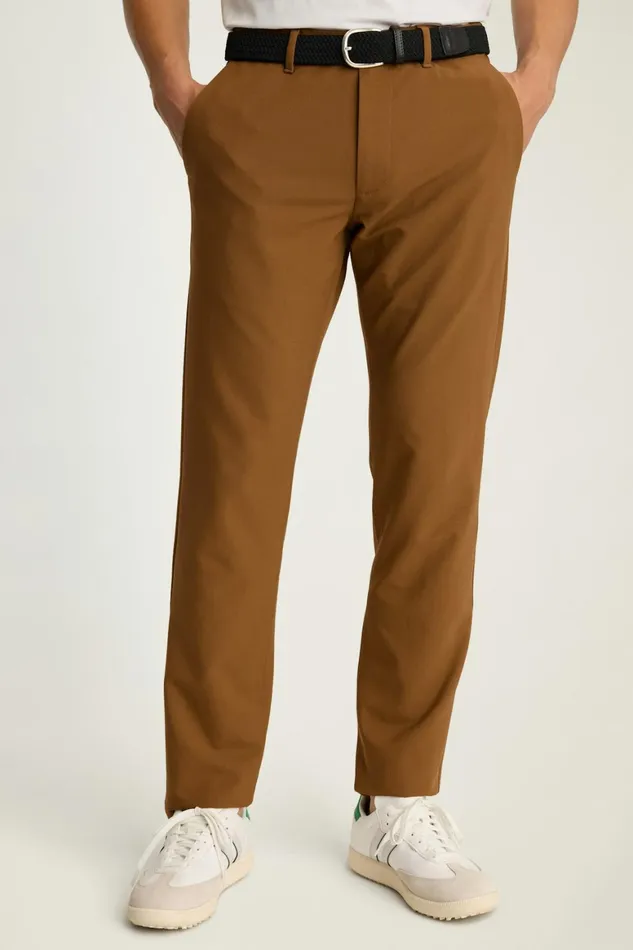 Men Performance Link Pants Dachshund Brown Bonobos Joggers and Athleisure