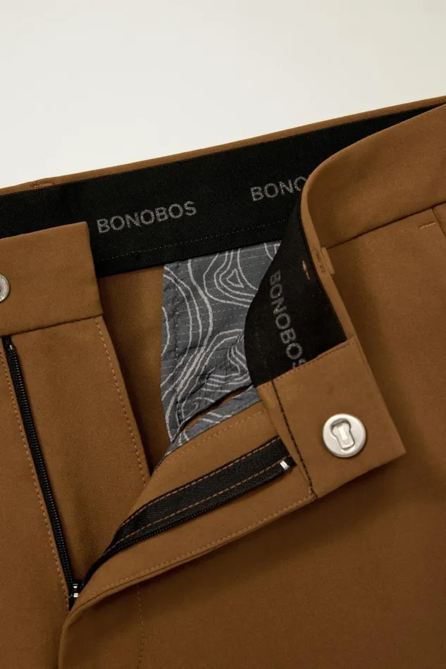 Men Performance Link Pants Dachshund Brown Bonobos Joggers and Athleisure