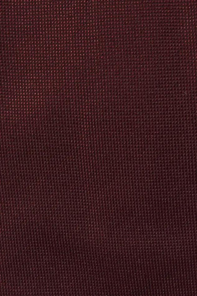 Men Premium Necktie Solid Cabernet Bonobos Ties and Pocket Squares