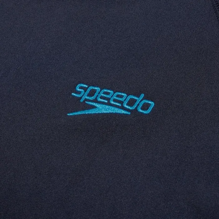 Men Rash Vests Speedo Men039s Endurance Splice Rash Top NavyBlue
