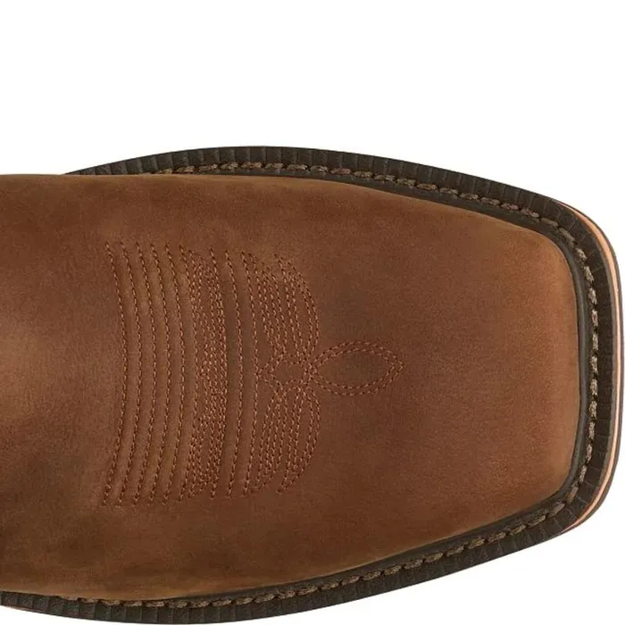 MEN Resistor 11034 Waterproof Nano Comp Toe Rustic Justin Boots Work