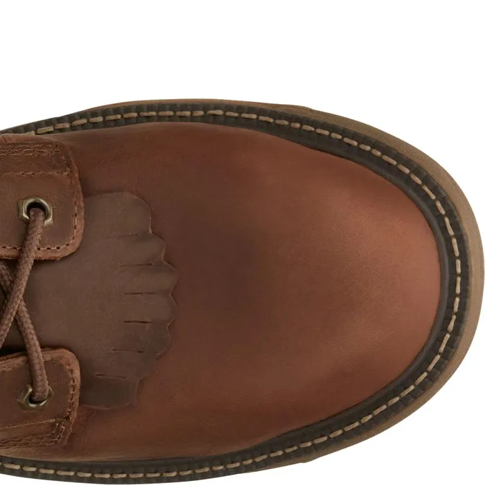 MEN Rush 6034 Waterproof Nano Comp Toe Barley Justin Boots Work