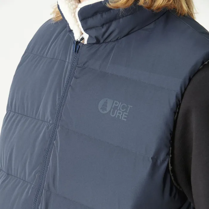 Men RUSSELLO VEST Picture Organic Clothing Down Jackets