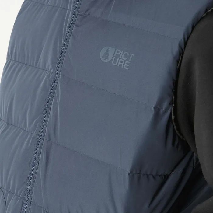 Men RUSSELLO VEST Picture Organic Clothing Down Jackets
