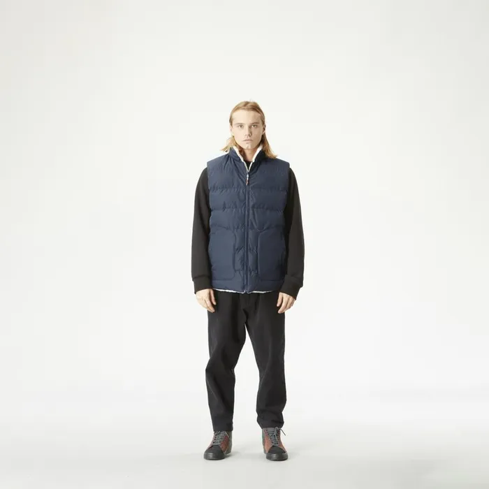 Men RUSSELLO VEST Picture Organic Clothing Down Jackets