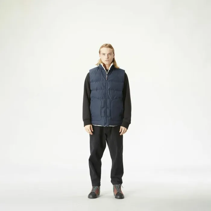 Men RUSSELLO VEST Picture Organic Clothing Down Jackets