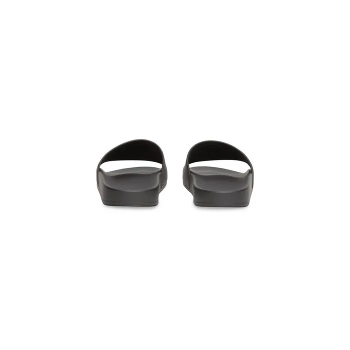 Men Sandals and Mules Balenciaga Pool Slide Sandal In Black