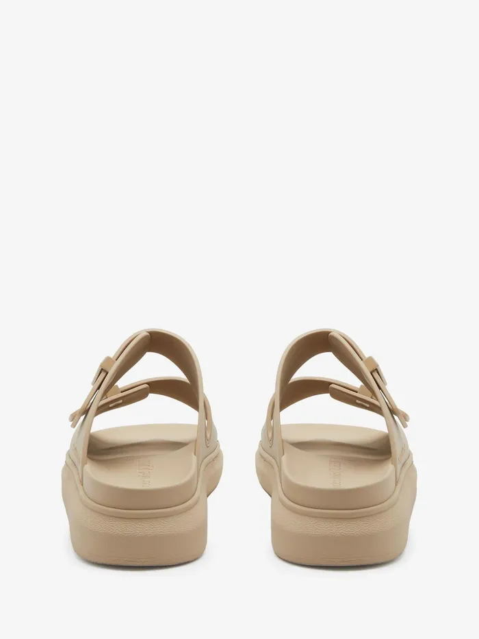 Men Sandals And Slides Alexander McQueen Hybrid Slide Beige