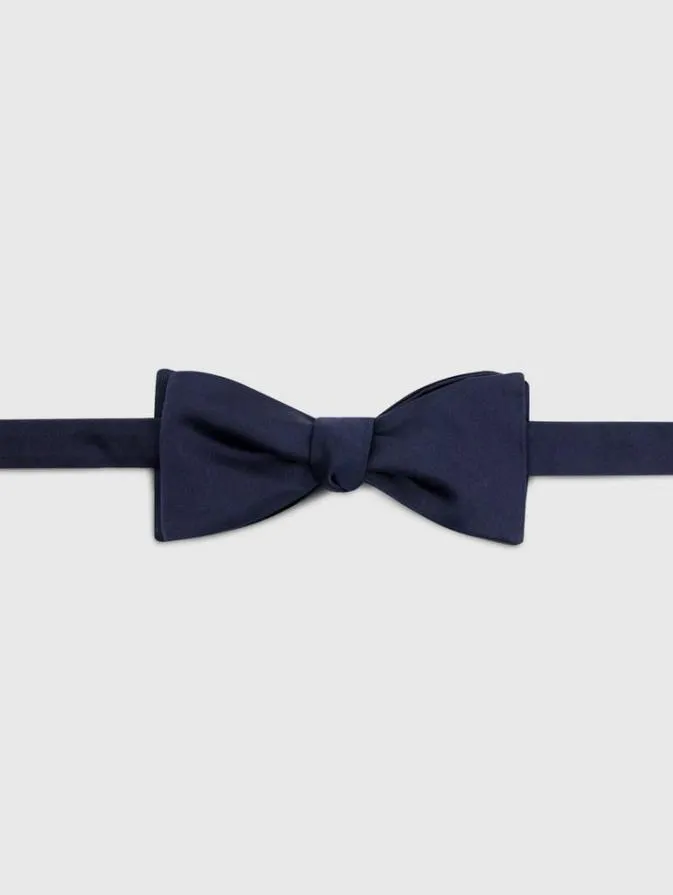 Men Scarves and Ties John Varvatos BONI BOWTIE Navy