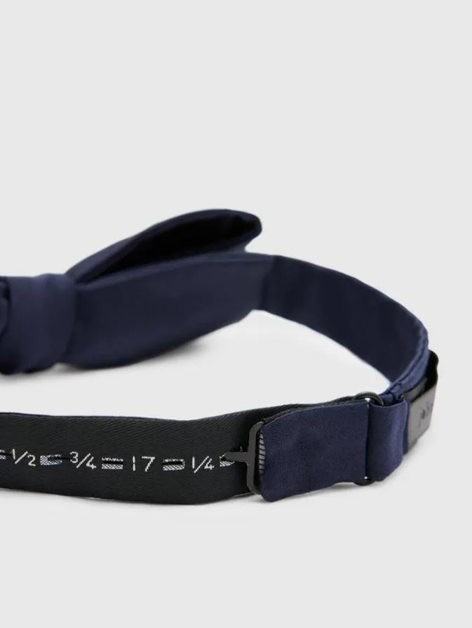 Men Scarves and Ties John Varvatos BONI BOWTIE Navy