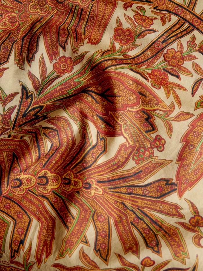 Men Shirt With Foliage Pattern Etro Shirts