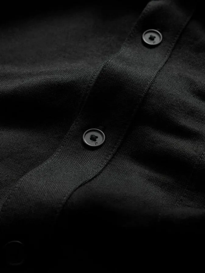 Men Shirts John Varvatos MCGILES SHIRT Black