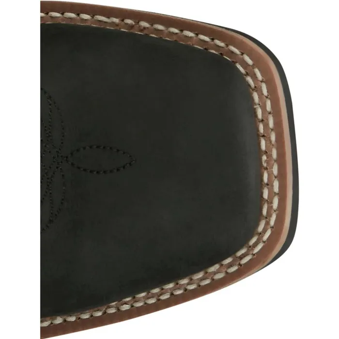 MEN Show Stopper 11034 Western Black Justin Boots Western