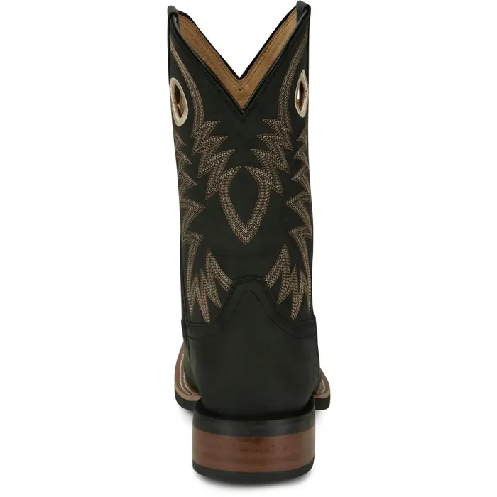 MEN Show Stopper 11034 Western Black Justin Boots Western