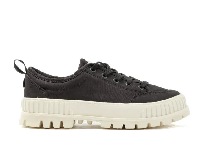 Men Sneakers PALLADIUM PALLASHOCK LO ORGANIC 2 Black