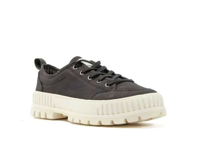 Men Sneakers PALLADIUM PALLASHOCK LO ORGANIC 2 Black Men Sneakers PALLADIUM PALLASHOCK LO ORGANIC 2 Black
