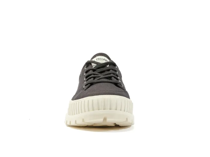 Men Sneakers PALLADIUM PALLASHOCK LO ORGANIC 2 Black Men Sneakers PALLADIUM PALLASHOCK LO ORGANIC 2 Black