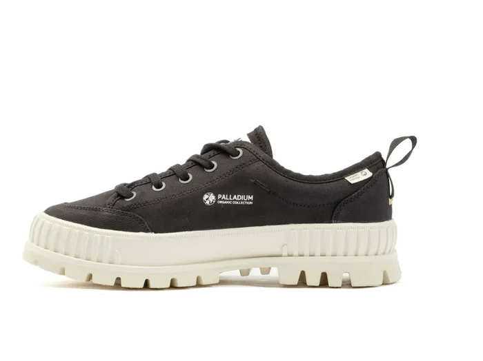 Men Sneakers PALLADIUM PALLASHOCK LO ORGANIC 2 Black Men Sneakers PALLADIUM PALLASHOCK LO ORGANIC 2 Black