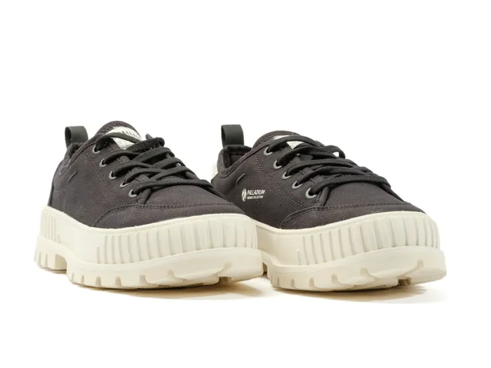 Men Sneakers PALLADIUM PALLASHOCK LO ORGANIC 2 Black Men Sneakers PALLADIUM PALLASHOCK LO ORGANIC 2 Black