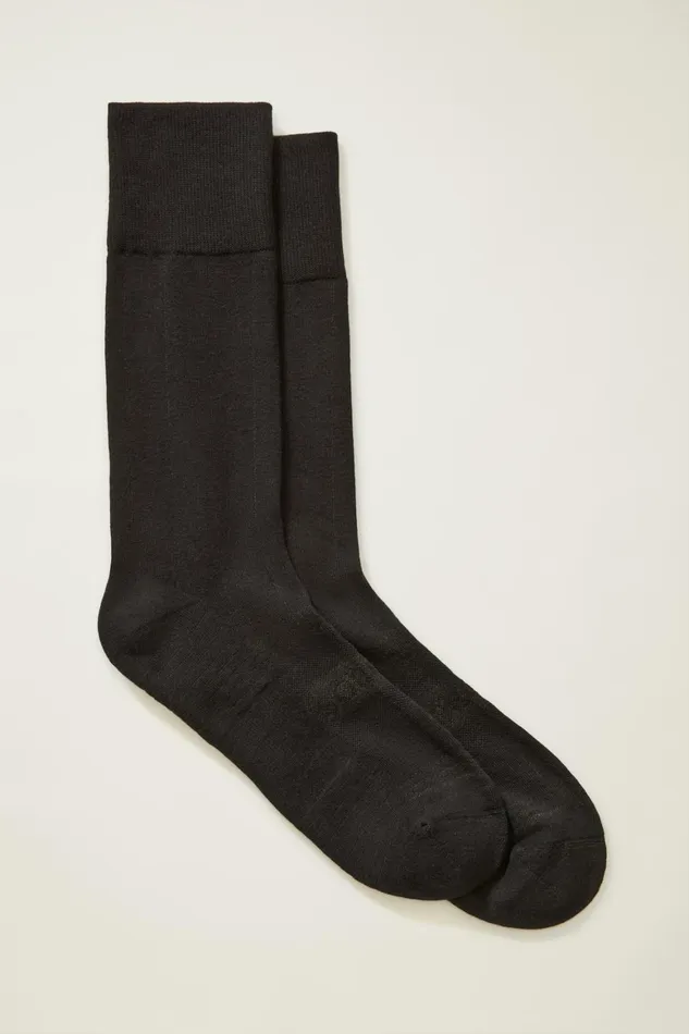 Men Soft Everyday Socks Black Bonobos Socks and Underwear