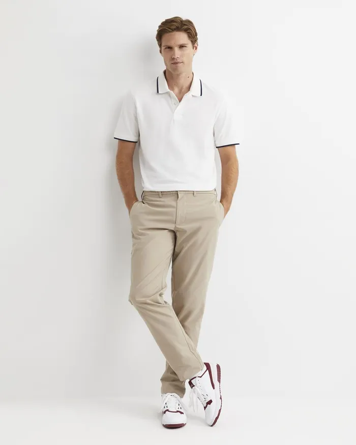 Men Sportscraft Pants Newport Travel Pant Tan