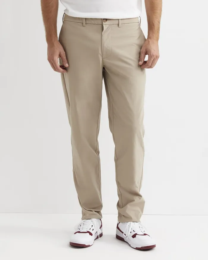 Men Sportscraft Pants Newport Travel Pant Tan