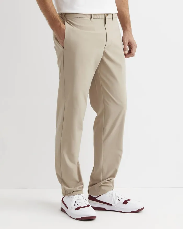Men Sportscraft Pants Newport Travel Pant Tan