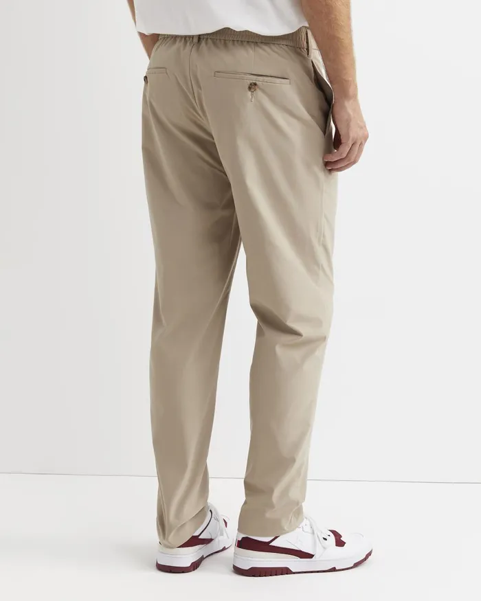 Men Sportscraft Pants Newport Travel Pant Tan