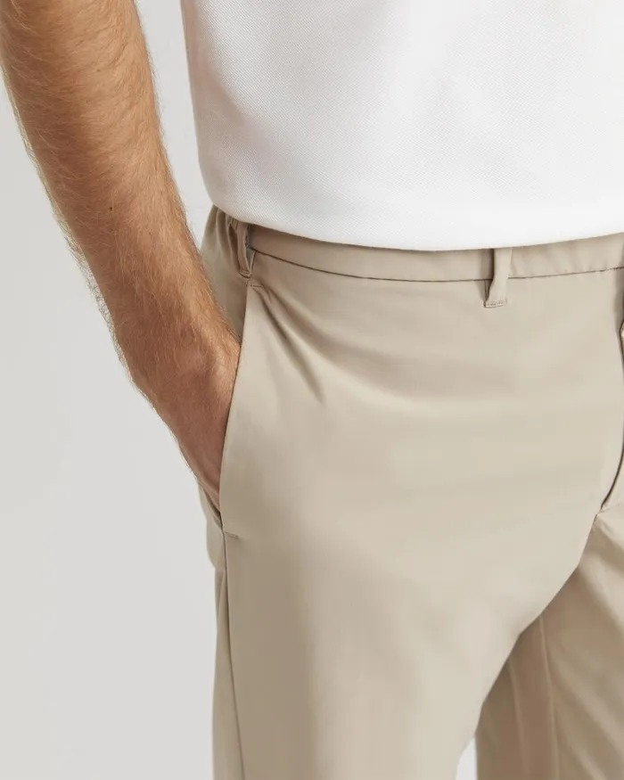 Men Sportscraft Pants Newport Travel Pant Tan