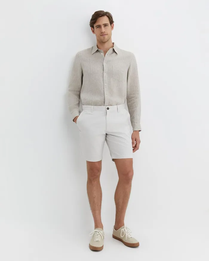 Men Sportscraft Shorts Classic Short Milk