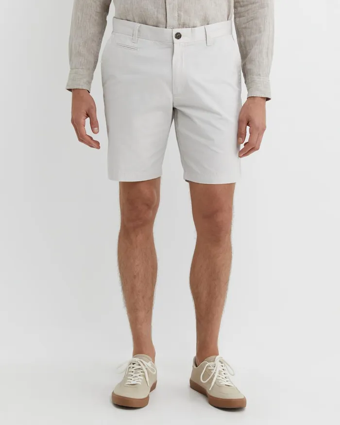 Men Sportscraft Shorts Classic Short Milk