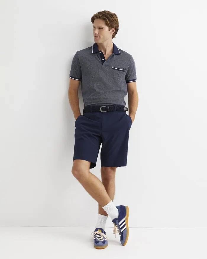 Men Sportscraft Shorts Newport Travel Short Navy