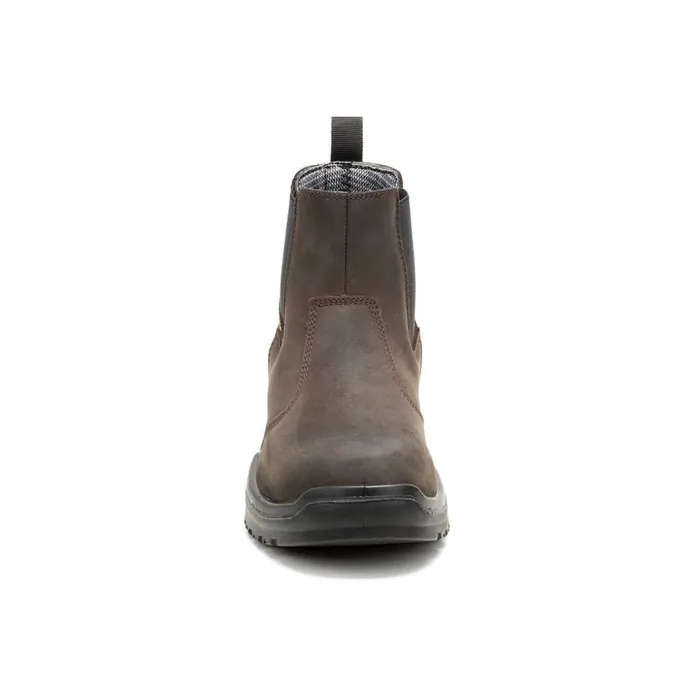 Men Striver Chelsea Waterproof Steel Toe Work Boot Cat Footwear Boots
