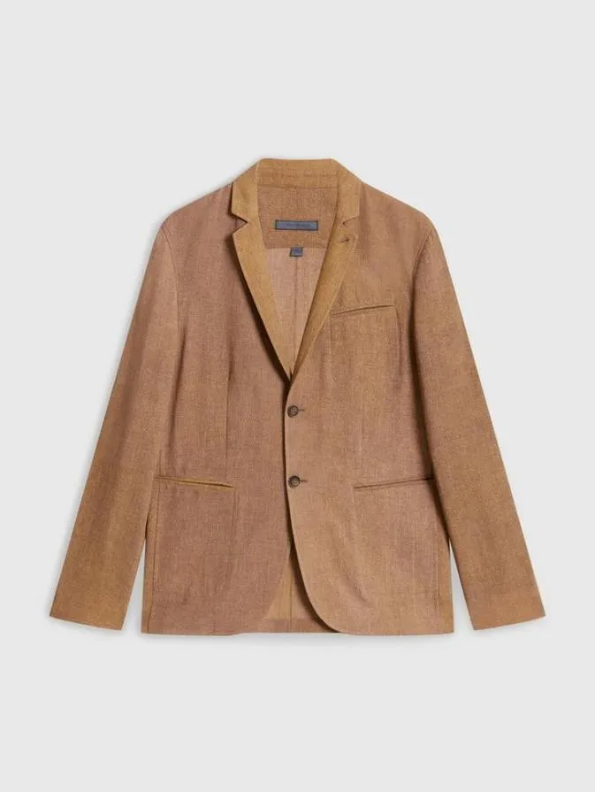 Men Suit Jackets John Varvatos ALLEN JACKET Clay