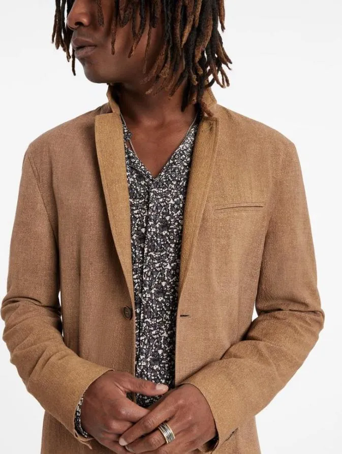 Men Suit Jackets John Varvatos ALLEN JACKET Clay