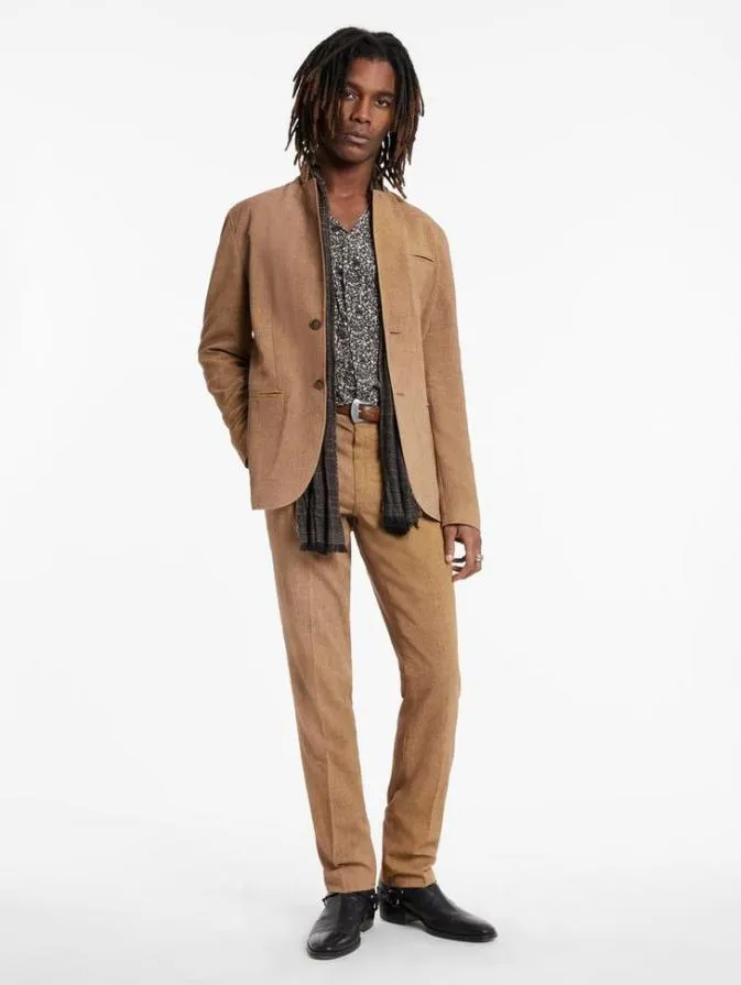 Men Suit Jackets John Varvatos ALLEN JACKET Clay