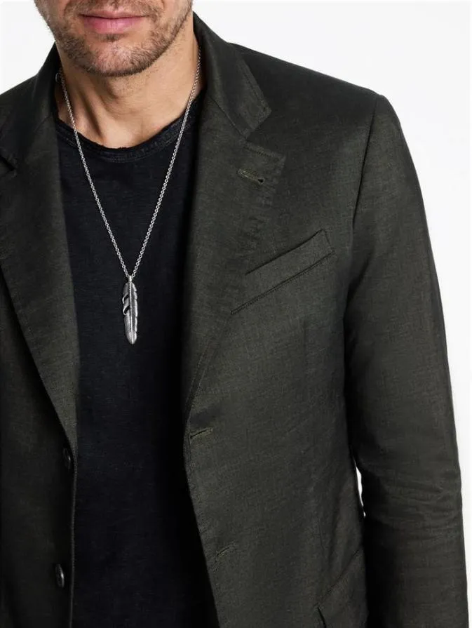 Men Suit Jackets John Varvatos LAURENTON JACKET Kelp