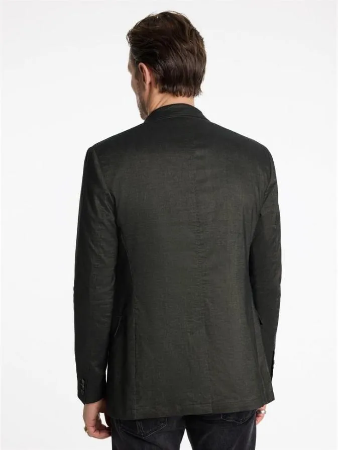 Men Suit Jackets John Varvatos LAURENTON JACKET Kelp