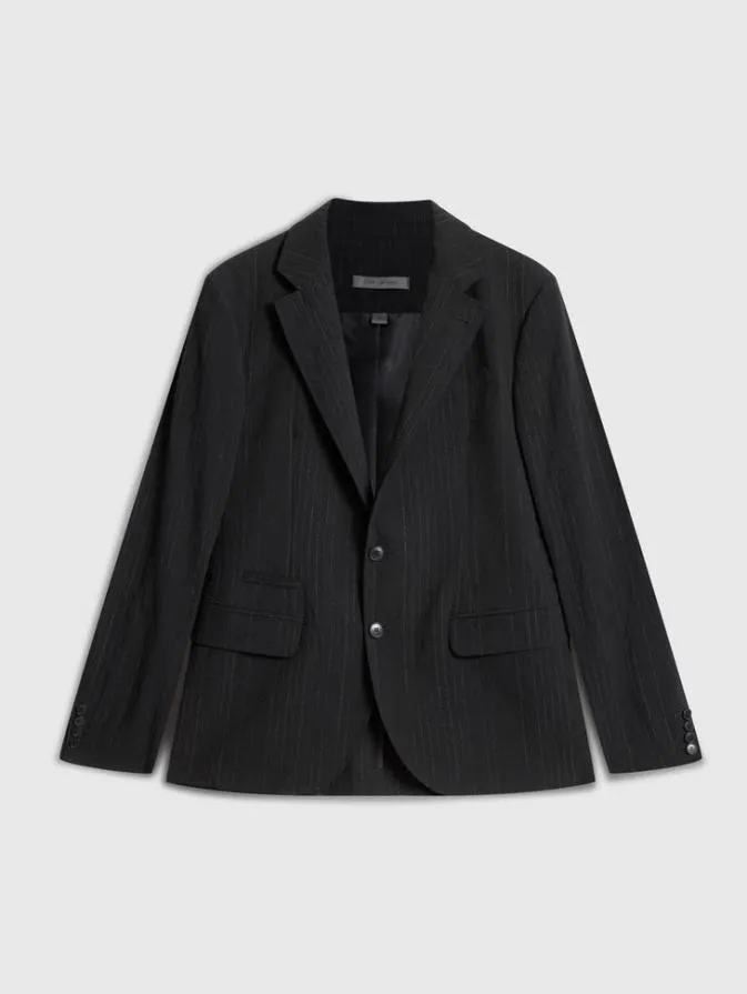Men Suit Jackets John Varvatos RIND JACKET Black