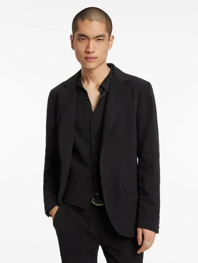 Men Suit Jackets John Varvatos RIND JACKET Black