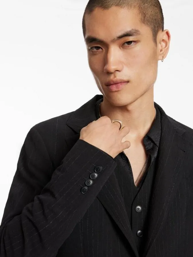 Men Suit Jackets John Varvatos RIND JACKET Black