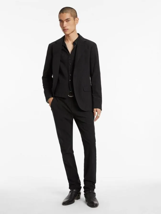 Men Suit Jackets John Varvatos RIND JACKET Black