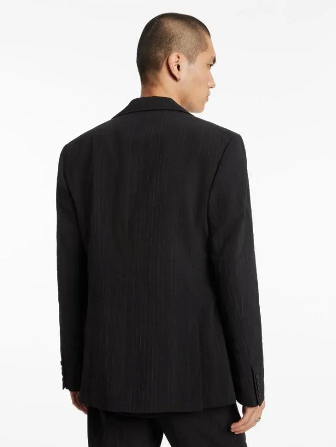 Men Suit Jackets John Varvatos RIND JACKET Black